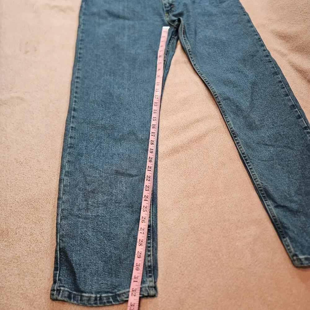 Wrangler Men's Blue Denim Jeans Size 38x32 Medium Wash